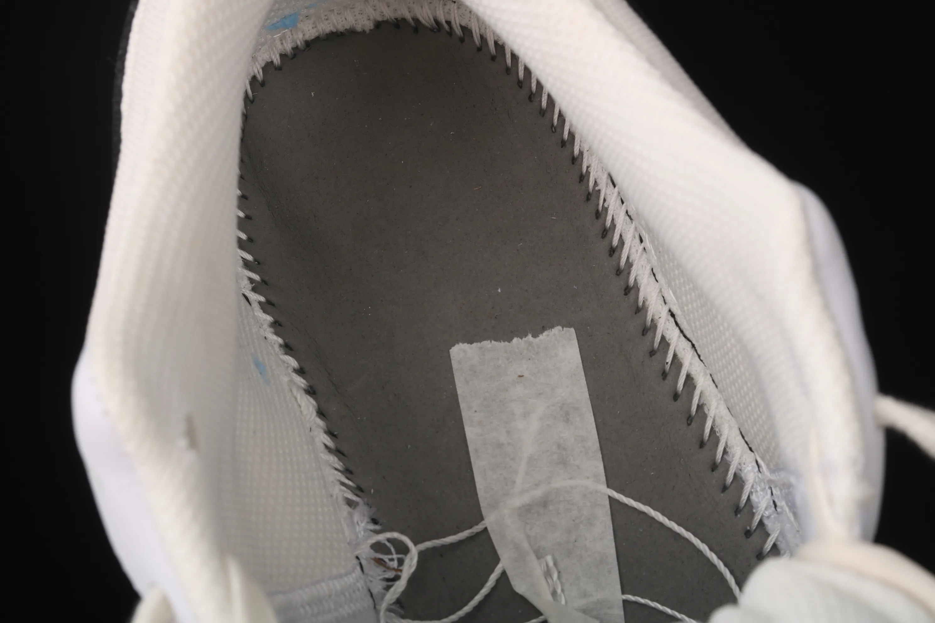 All categories Air Jordan Jordan series basketball shoes Air Jordan 1 Low Air Jordan AJ1 Low AJ1 Joe 1 low white and black canvas splicing DC3533-100